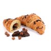 Croissant s lískooříškovou náplní a čokoládou 60 x 95 g