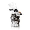 Lanýžové pralinky, Alba, tmavá & bílá čokoláda (černobílá) Tartuflanghe, 200 g