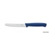 Univerzální nůž se zoubkovaným ostřím, modrý, 11 cm, DICK, 1 ks