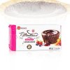 Čokoládový lávový dort s malinovou náplní, beldessert, TK, 1,08 kg, 12 x 90g