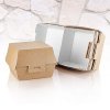 Take Away box na burgery "The Pack", 130 x 125 x 90 mm, 50 ks