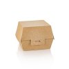 Take Away box na burgery "The Pack", 130 x 125 x 90 mm, 50 ks