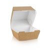 Take Away box na burgery "The Pack", 130 x 125 x 90 mm, 50 ks