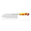 Premier Plus série "GO FOR GOLD" nůž Santoku, Kullenschliff, 18 cm, DICK, 1 ks