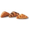 Mix mini máslových croissantů plněných 165 x 40 g