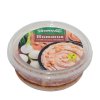 Hummus s restovanou cibulkou Varmuža