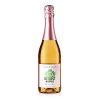 Bibo Runge Deserteur Rosé, šumivé víno, nealkoholické, VEGAN, 750 ml