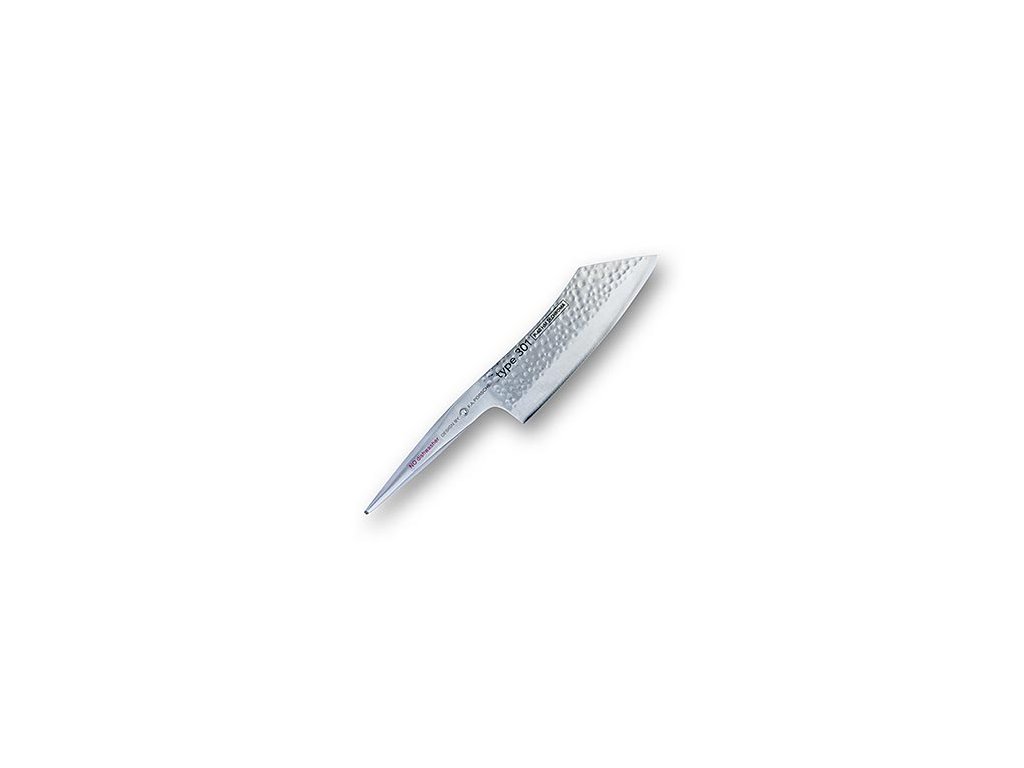 P-40HM Hakata Santoku Messer Chroma type 301 Design by F.A.Porsche, 1 St