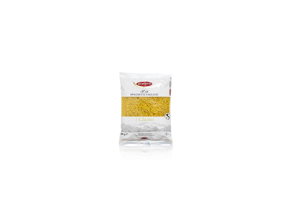 Granoro Vermicelli Tagliati, dünne kurze Suppennudel, No.68, 500 g