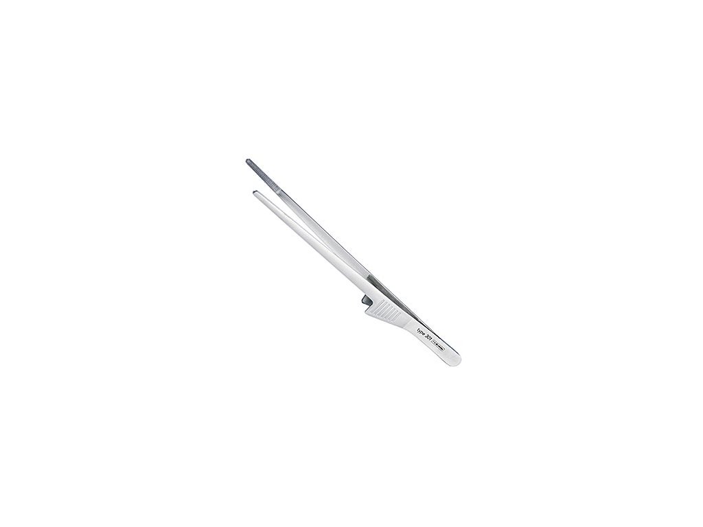 Chroma type 301 P-32 Kochpinzette, 33cm, St