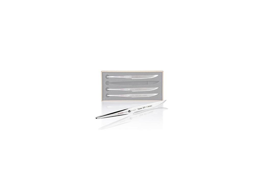 Chroma type 301 P-16 Steakmesser Set, 4-tlg. (4 x P-15), Set