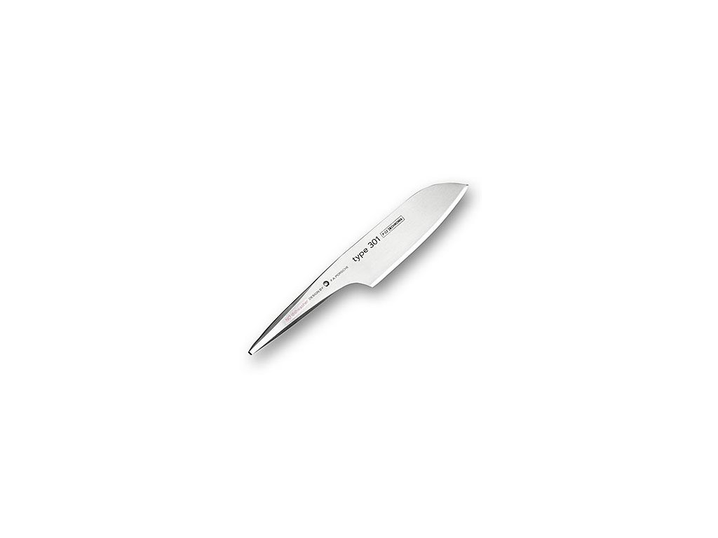 Chroma type 301 P-2 Santoku Gemüsemesser, Wiegen und Hacken von Kräutern, 17,8cm, St