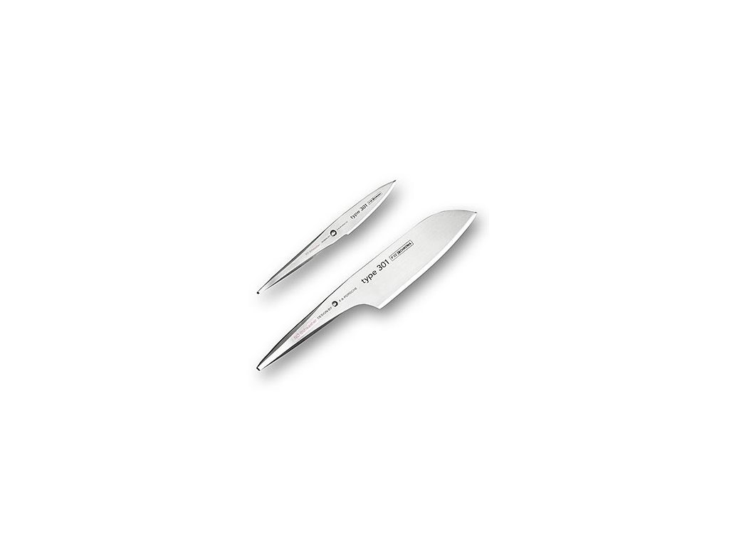 Chroma type 301 P-29 Messerset (P-2 Gemüsemesser  + P-9 Schälmesser), Set