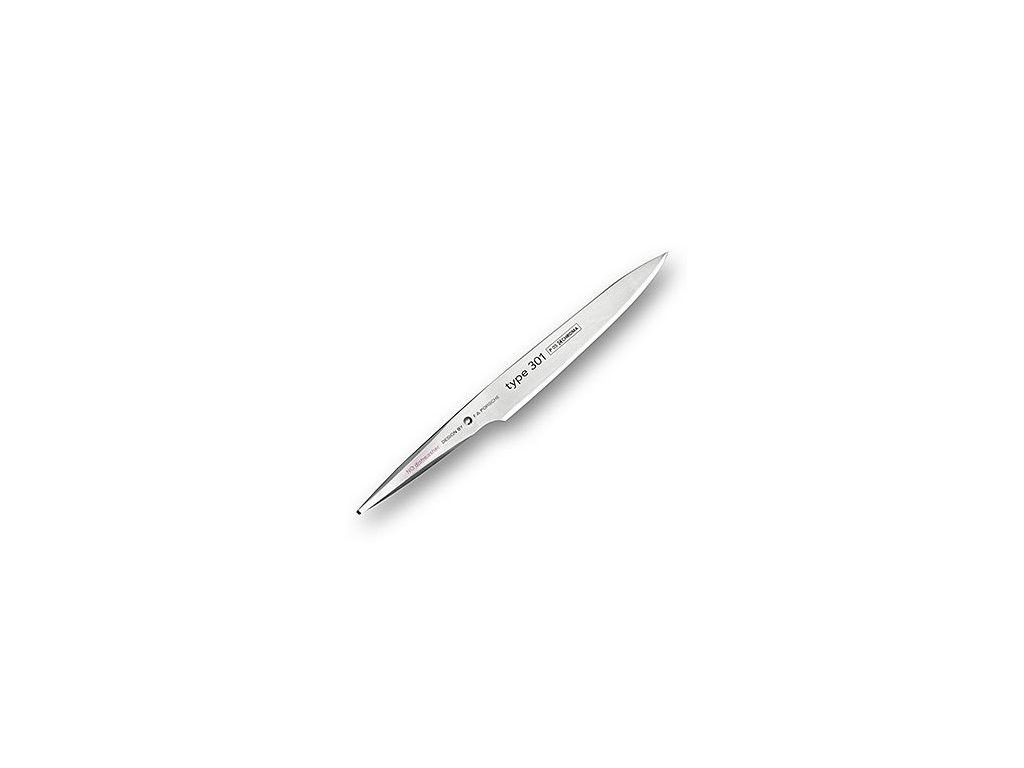 Chroma type 301 P-5 Tranchiermesser, 19,3cm, St