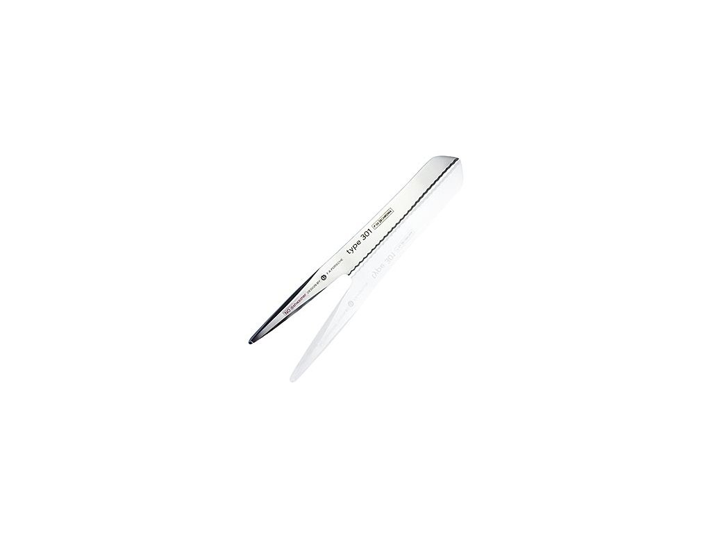 Chroma type 301 P-6 Brotmesser, auch für Krustiges, 20,9cm, St