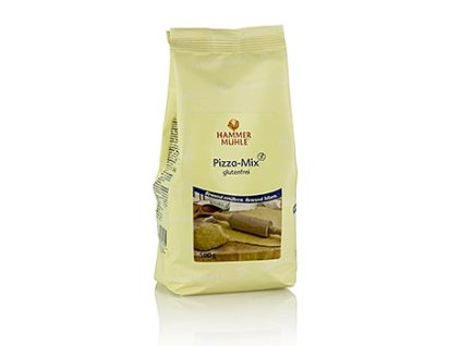 Pizza Mehl, glutenfrei, von Hammermühle, 500g