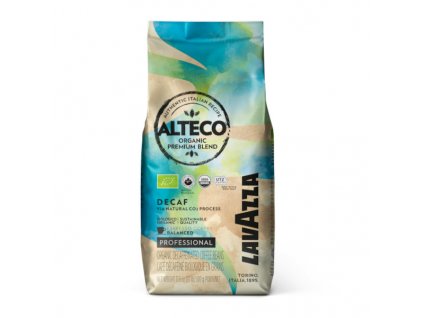 15655 kava zrnkova lavazza alteco organic bez kofeinu