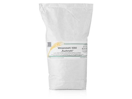Mouka Typ 1050, pšeničná mouka, Blattert Mühle, 2,5 kg