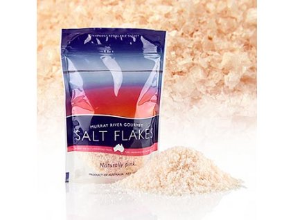 Murray River - Pink Salt Flakes, rosa Solesalz-Flakes, aus Australien, 150 g