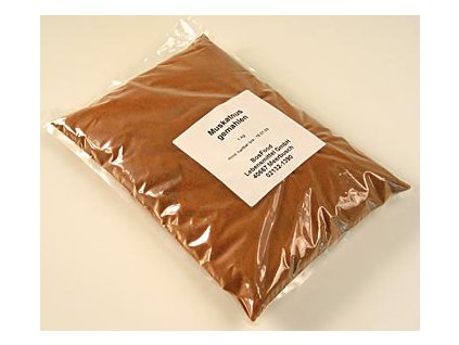Muskatnuss, gemahlen, 1 kg