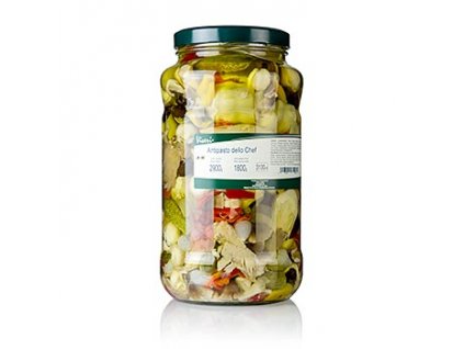 Eingelegte gemischte Antipasti - Antipasto dello Chef, 2,9 kg