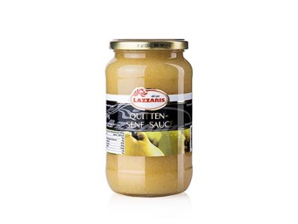 Tessiner Art Quitten-Senf-Sauce, 650 g
