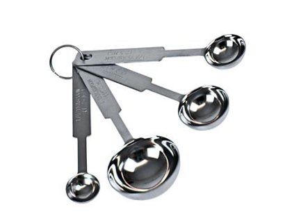 Messlöffel-Set, 4-tlg., Set