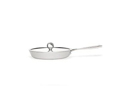 46231 olav kupferkern panev z medeneho jadra s poklickou 26 cm pro vsechny typy kamen 1 ks