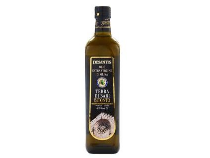 Olej olivový extra panenský Terra Di Bari DOP Desantis 1 x 0,75 l