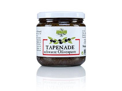 Oliven-Creme - Tapenade, schwarz, von Arnaud, 400 g