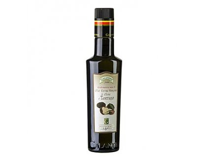 Trüffelöl-Tartufolio, Condiment Olivenöl Extra Vergine & Trüffelaroma, Galantino, 250 ml