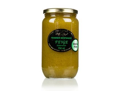 Original Tessiner Feigen-Senf-Sauce, 750 ml