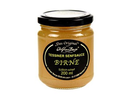 Original Tessiner Birnen-Senf-Sauce, 200 ml