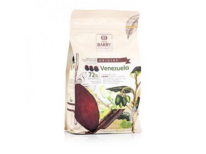 Original Venezuela, dunkle Schokolade, als Callets, 72% Kakao, 1 kg