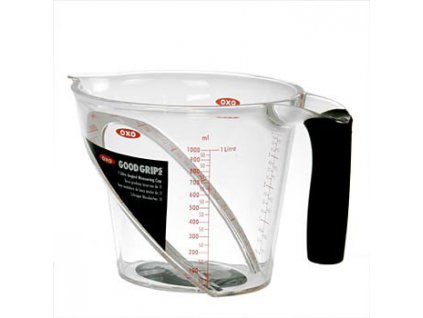 OXO - Messbecher für 1Liter, auch schräg / von oben ablesbar, St