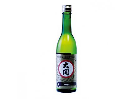 Ozeki Sake, 14,5% vol., aus Japan, 0,375 l