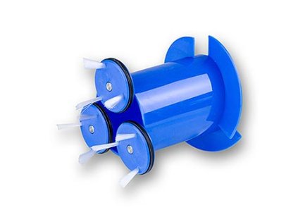 PACOJET - Reinigungseinsatz, rotierende Bürste, Kunststoff blau, Powerlux, St