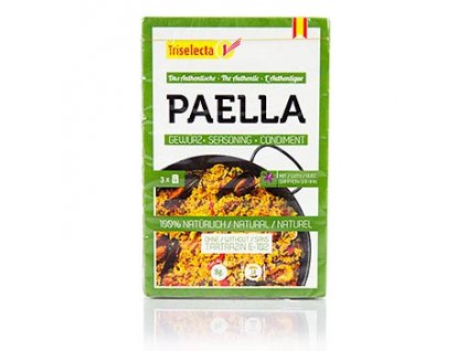 Paellagewürz, mit echtem Safran, 3x3 g