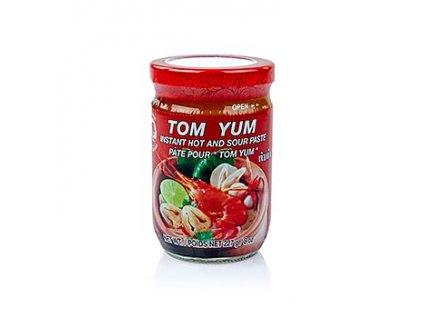 Shrimps Paste - Tom Yum, scharf und sauer für Suppen, Marke Hahn, 227 g