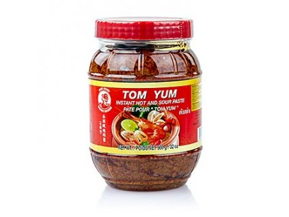 Shrimps Paste - Tom Yum, scharf und sauer für Suppen, Marke Hahn, 900 g