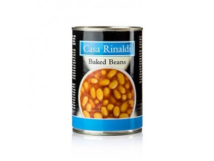 Pečené fazole v rajčatové omáčce, Casa Rinaldi, 420 g