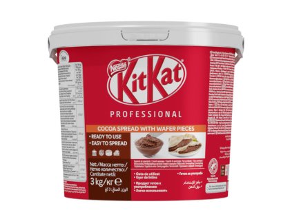 16045 kitkat pomazanka s kakaem a kousky oplatek