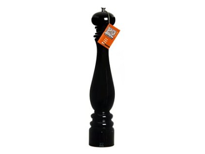 Peugeot Pfeffermühle, 40cm hoch, mit einstellbarem Mahlgrad, Buche schwarz, St