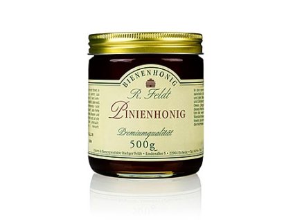 Pinien-Honig, Ägäis, dunkel, mild-würziger Kieferwaldhonig mit Kräutervegetation, 500 g
