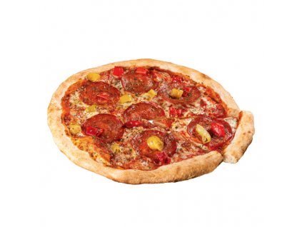 844 1 pizza perfettissima pikant salami calabrese