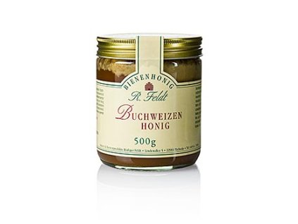 Buchweizen-Honig, Kanada, dunkel, cremig, sehr kräftig, caramellig, 500 g