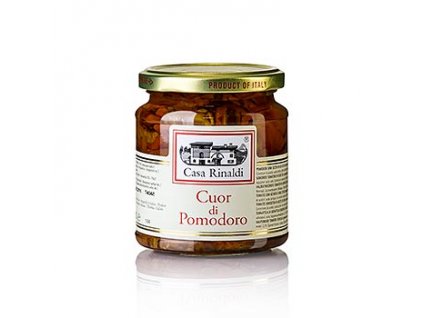 Halb-getrocknete Tomaten, in Olivenöl, von Casa Rinaldi, 290 g