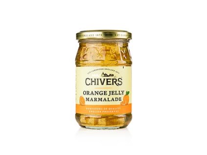 Orangen Marmelade - mit feingeschnittener Orangenschale, von Chivers, 340 g