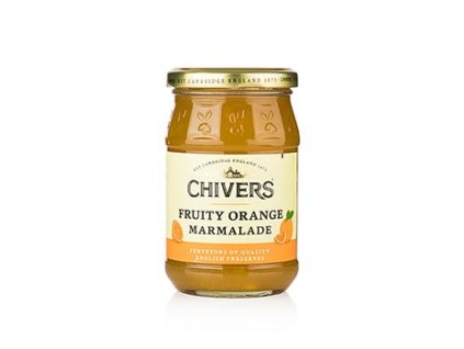 Orangen Marmelade - mit grob geschnittener Orangenschale, von Chivers, 340g