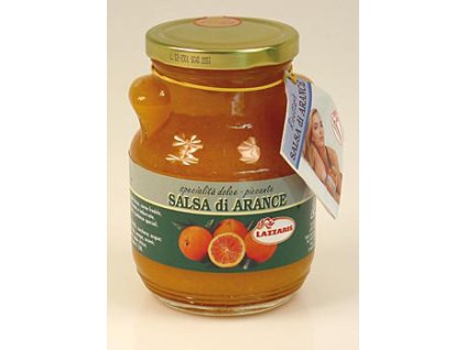 Tessiner Art Orangen-Senf-Sauce, 750 g